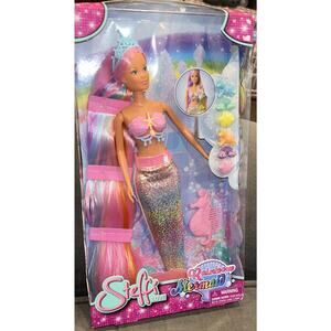 STEFFI LOVE Rainbow Mermaid Doll Set Simba Toys NEW!